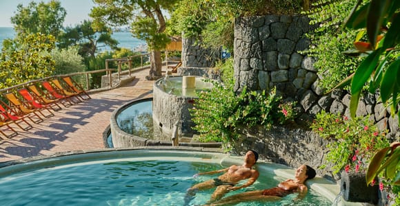 Ischia: Giardini Poseidon Thermal Park Official Entry Ticket