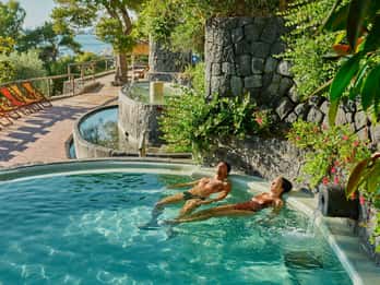 Ischia: Giardini Poseidon Thermal Park Official Entry Ticket