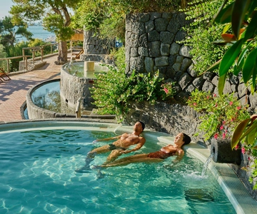 Ischia: Ingresso oficial para o parque termal Giardini Poseidon