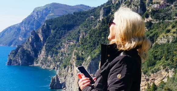 Von Neapel: Private Tour nach Positano, Amalfi und Ravello