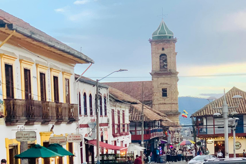 Ausflug von Bogota, Zipaquira Salzkathedrale, Zipaquira Stadtrundfahrt.