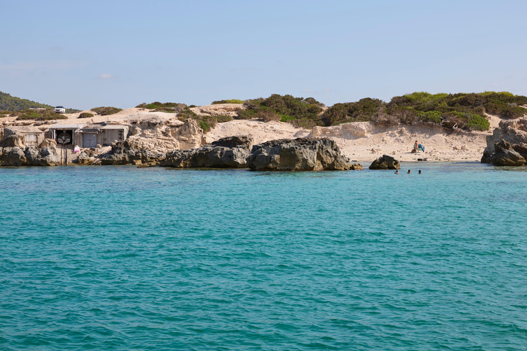 Ibiza: Formentera Sailing Catamaran with BBQ & Snorkeling