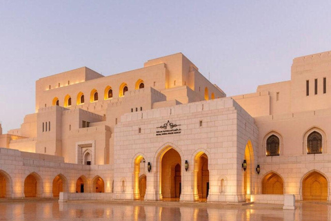 Soul of Muscat: Private Half-Day Cultural Tour