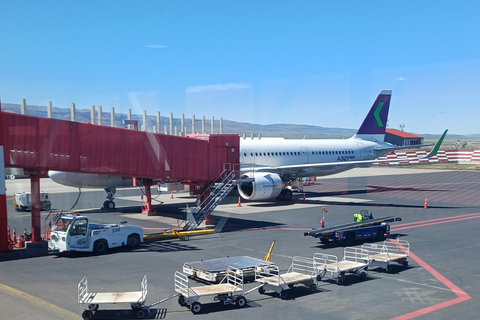 Flygplatstransporter: Snabba, säkra och pålitliga&quot;.