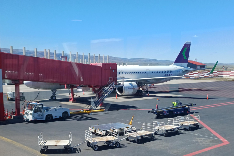 Flygplatstransporter: Snabba, säkra och pålitliga&quot;.