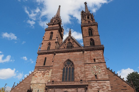 Basel Privé Tour Hoogtepunten en Verborgen Juweeltjes