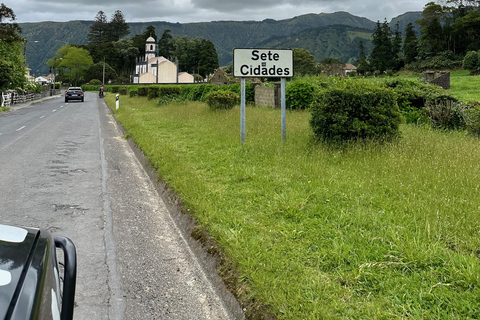 Visite d&#039;une demi-journée - Sete Cidades