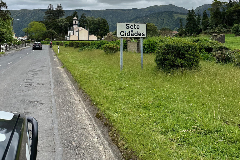 Excursão de meio dia - Sete Cidades