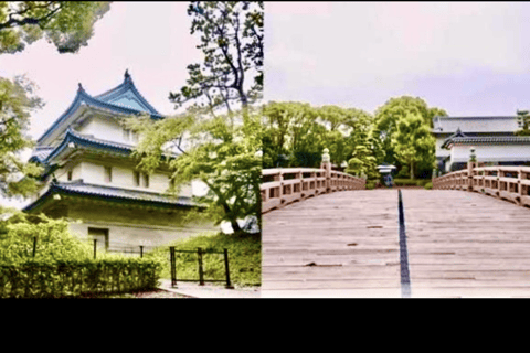 Tokyo: Tsukiji Food Tour, Sumo Show & Imperial Palace Guide