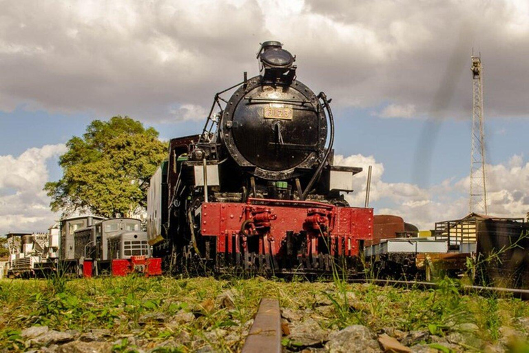 Nairobi: Railway Museum Guided Tour with Backstage Access