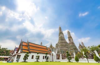 Bangkok: Private Tour durch den Großen Palast, Wat Pho und Wat Arun