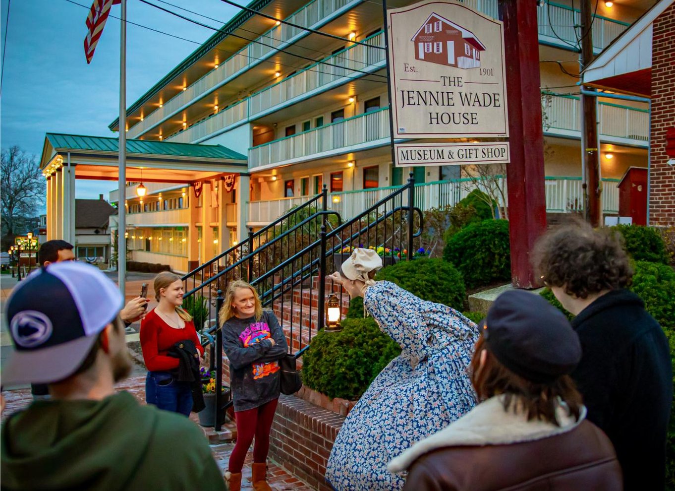 Borgerkrigens spøgelser: Ekkoer fra de faldne Gettysburg spøgelsestur