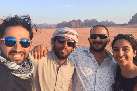 Circuit privé de 3 jours au Wadi Rum et à la mer Morte