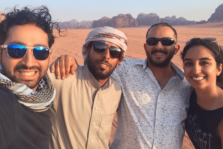 Wadi Rum en Dode Zee 3-daagse privétour