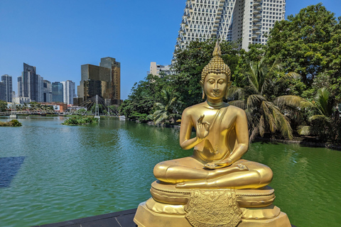 Colombo City Tour with Hotel Pickup From Bentota Ahungalle