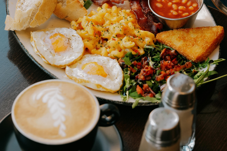 Danzica: colazione all'Hard Rock Cafe