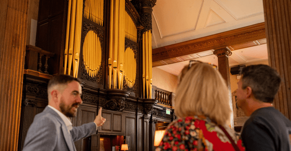 Dublin: The Church Café Bar Guided Tour & Micil Tasting