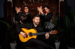 Sevilla: Flamenco-Show im Tablao Almoraima in Triana