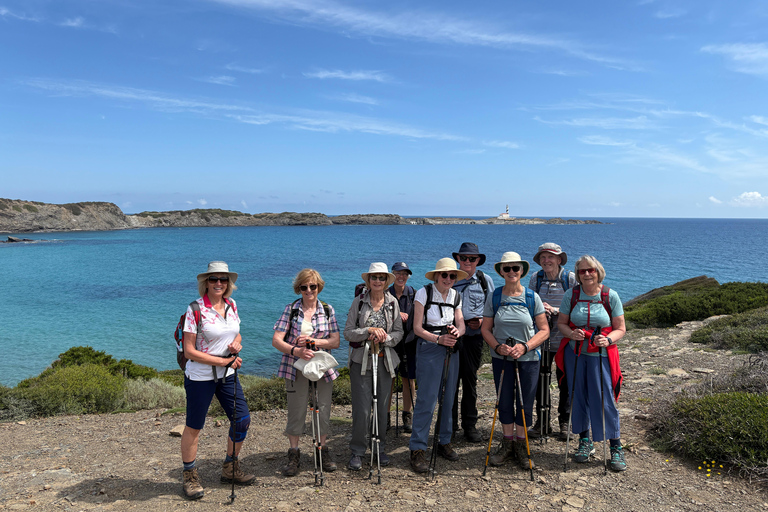 Camí de Cavalls Coastal Walk: Favaritx to Es Grau