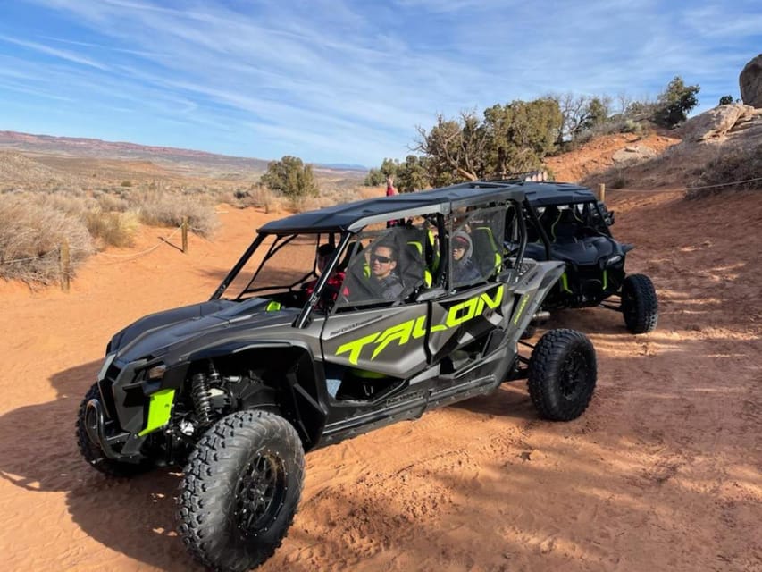 Moab: Hell's Revenge Self-Driven Guided UTV Tour | GetYourGuide