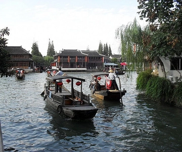 Zhujiajiao Waterstad en de beste privétour door de stad Shanghai