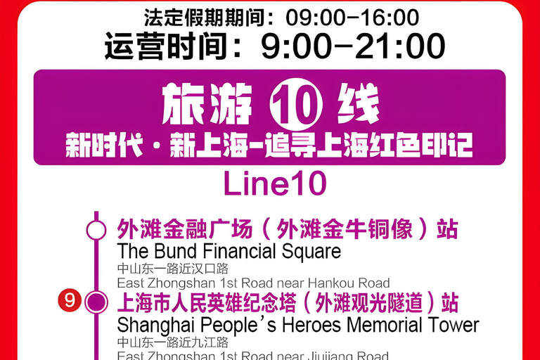 Shanghai: City Sightseeing Bus 2-Day Unlimited Ticket (Valid for 48 Hours)