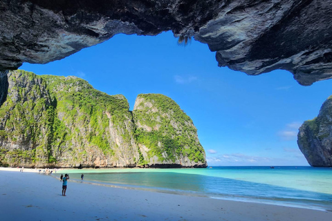 Full-Day Phi Phi Islands + Krabi Private Speedboat Charter Phi Phi Islands + Krabi Private Speedboat Charter With Guide