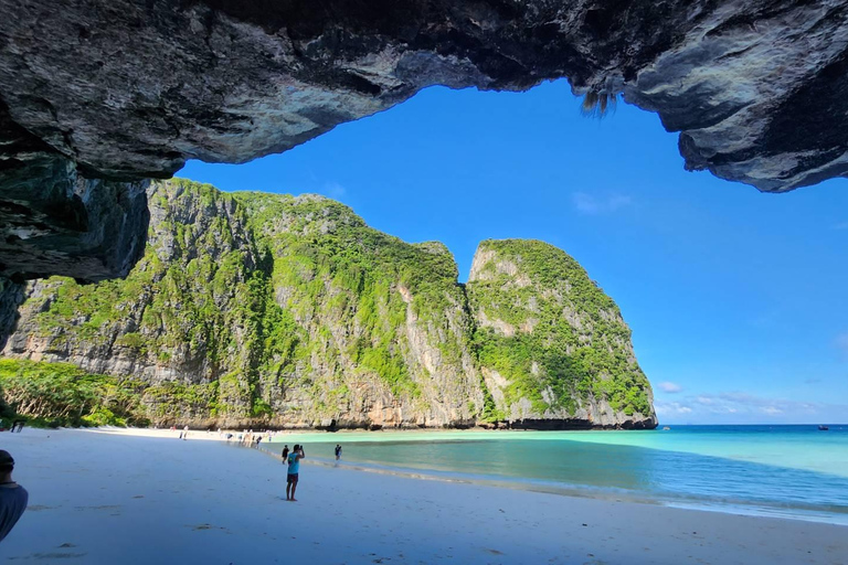 Full-Day Phi Phi Islands + Krabi Private Speedboat Charter Phi Phi Islands + Krabi Private Speedboat Charter With Guide