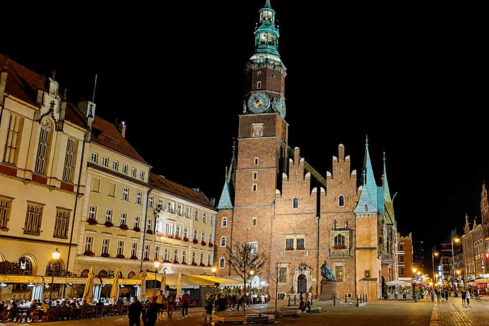 Stadtführung am Abend