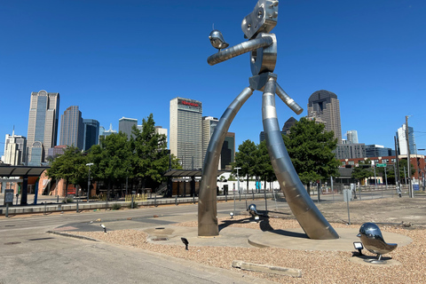 Dallas: prywatna wycieczka piesza po historycznych miejscach