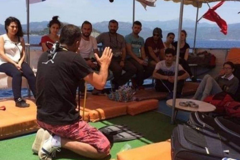 Fethiye: Fly and Dive, Paragliding and Scuba Diving Together, Transfer Included