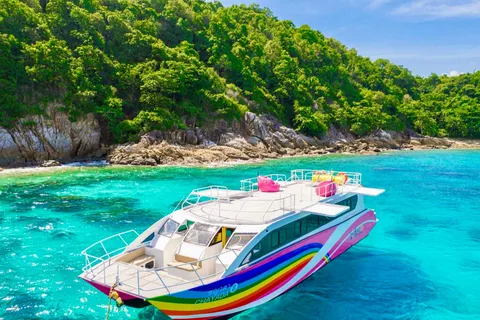 Phuket/Khaolak : excursion en catamaran à grande vitesse dans les îles Similan
