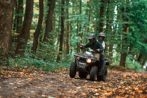 Krakow: Quads, Skywalk & Thermal Baths in Tatra Mountains Full Package: Quad & Hotel pick-up