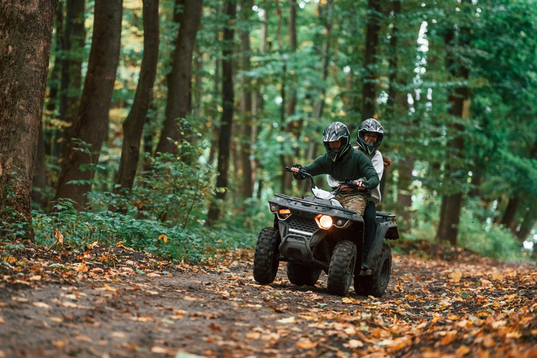 Krakow: Quads, Skywalk & Thermal Baths in Tatra Mountains Full Package: Quad & Hotel pick-up