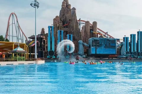 Beijing：Playa Maya Water Park Admission Ticket