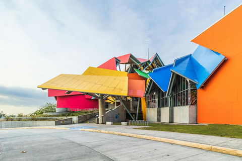 Città di Panama: Tour guidato del Museo del Canale e del Biomuseo