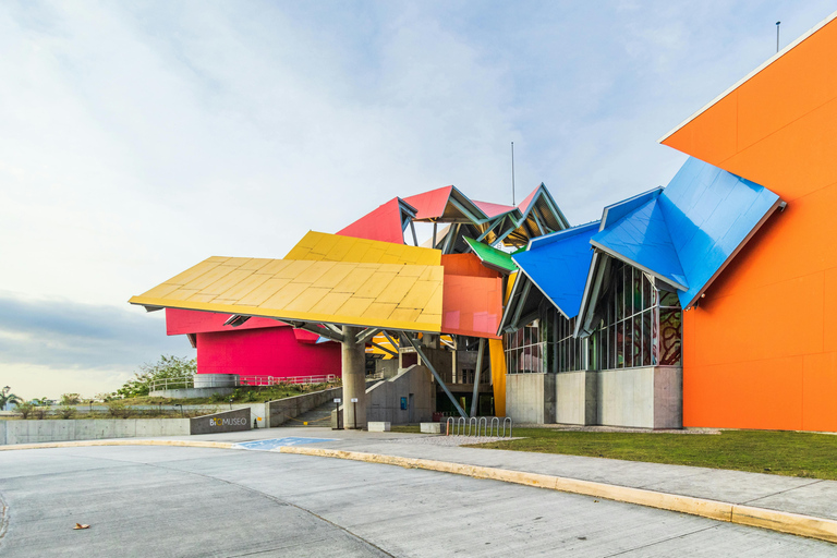 Panama Stad: Rondleiding Kanaalmuseum en Biomuseo