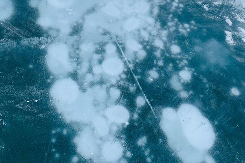 From Canmore/Banff Icefields Parkway &amp; Abraham Lake Bubbles