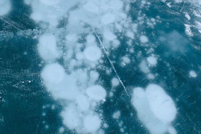 From Canmore/Banff Icefields Parkway &amp; Abraham Lake Bubbles