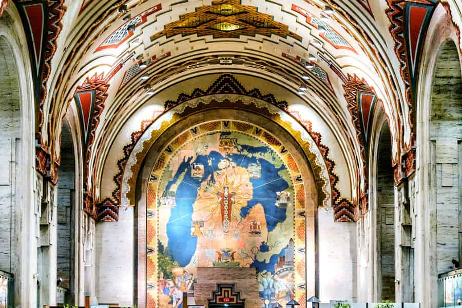 Explore-Rundgang im Stadtzentrum von Detroit: Architektur + Geschichte. Foto: GetYourGuide