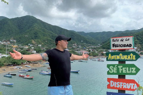 Santa Marta : Randonnée à vélo Taganga