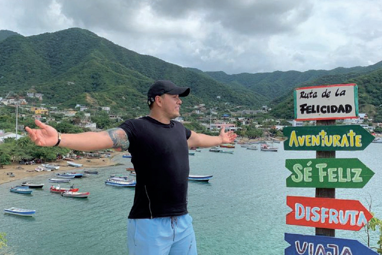 Santa Marta : Randonnée à vélo Taganga