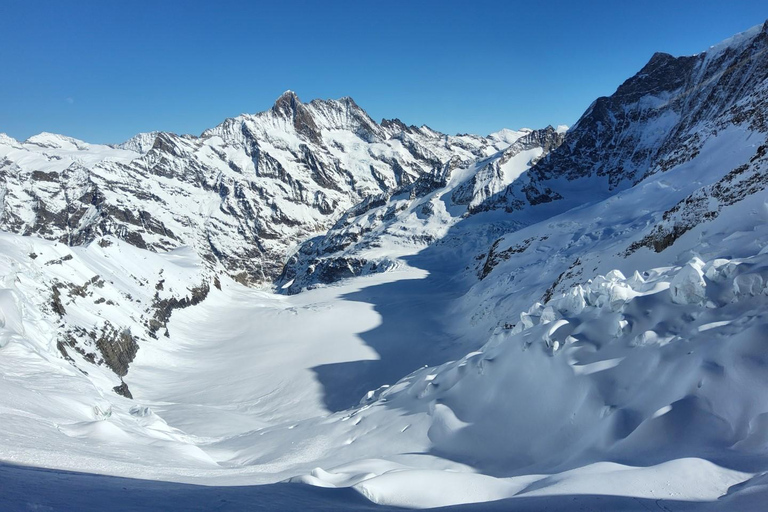 Day Trip from Zurich to Jungfraujoch - Top of Europe