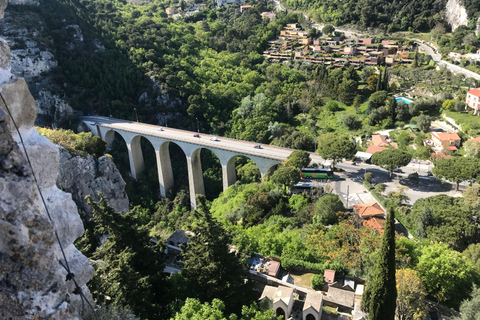 Panoramic views of the Grande Corniche – Fort de la Revère and Tête-de-Chien