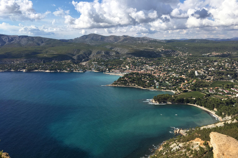 Visite privée Aix en Provence Cassis au départ de Marseille