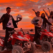 Marrakech Agafay Desert Dinner with Quad Bike Live Show
