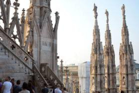 Milan: Duomo Cathedral & Rooftops Guided Discovery