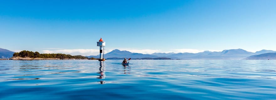 Molde - Visite guidée en kayak