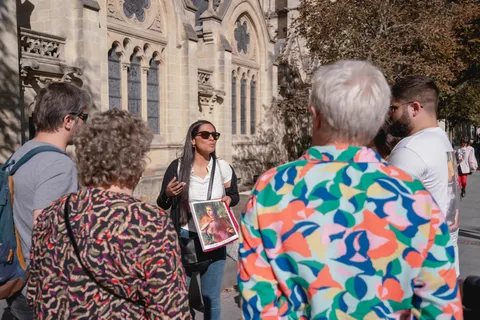 Bordeaux: Liten gruppe - guidet spasertur