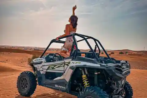 Doha: Quad Bike, Dune Bashing, Kamelritt & Inland Sea Tour